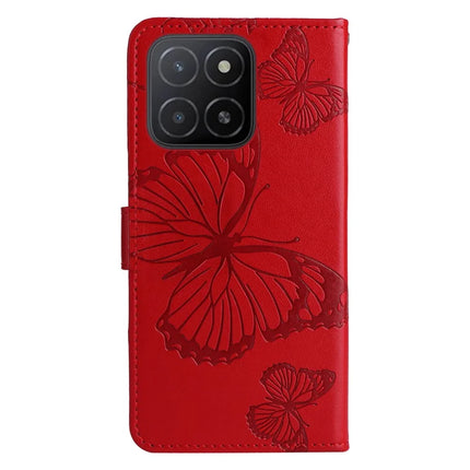 For Honor X5b / X5b Plus Case Butterfly Leather Phone Cover