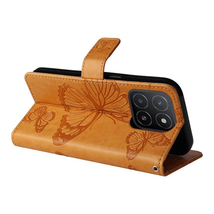 For Honor X5b / X5b Plus Case Butterfly Leather Phone Cover
