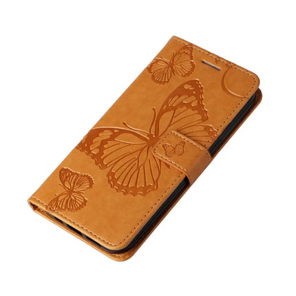 For Honor X5b / X5b Plus Case Butterfly Leather Phone Cover