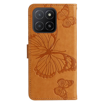 For Honor X5b / X5b Plus Case Butterfly Leather Phone Cover