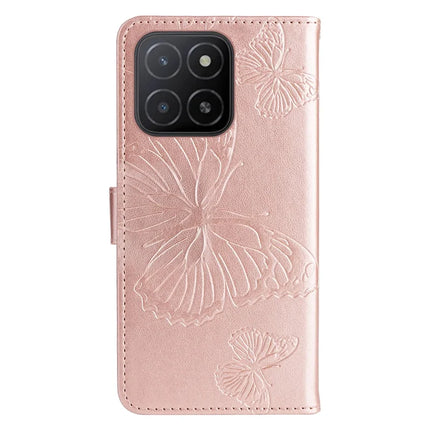 For Honor X5b / X5b Plus Case Butterfly Leather Phone Cover