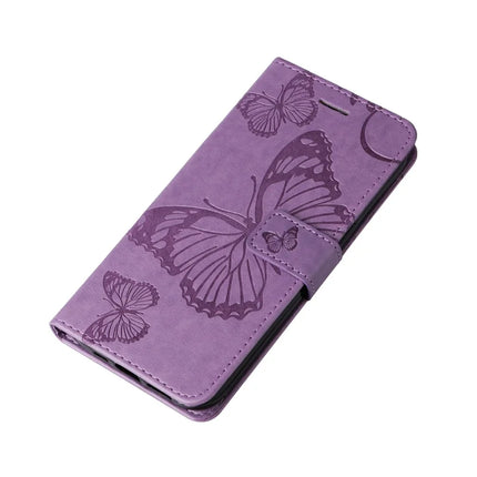 For Honor X5b / X5b Plus Case Butterfly Leather Phone Cover