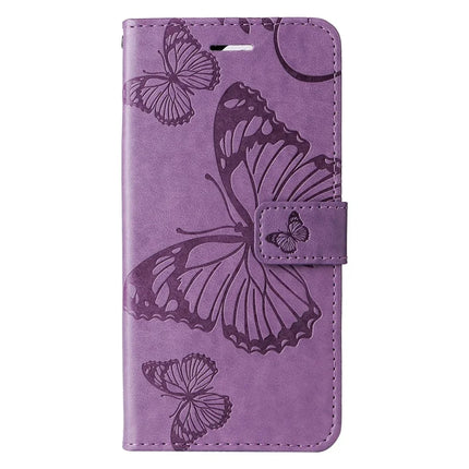 For Honor X5b / X5b Plus Case Butterfly Leather Phone Cover