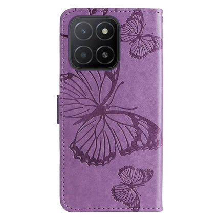 For Honor X5b / X5b Plus Case Butterfly Leather Phone Cover