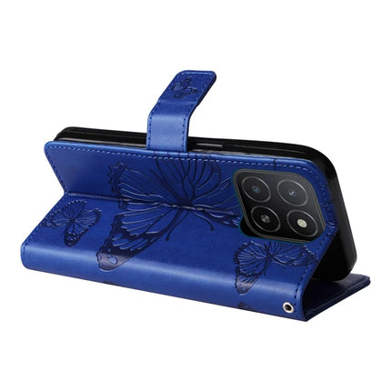 For Honor X5b / X5b Plus Case Butterfly Leather Phone Cover