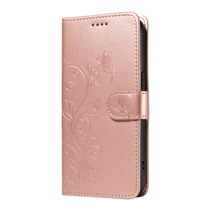 For Honor X5b / X5b Plus Case Flower Pattern PU Leather Wallet Phone Cover