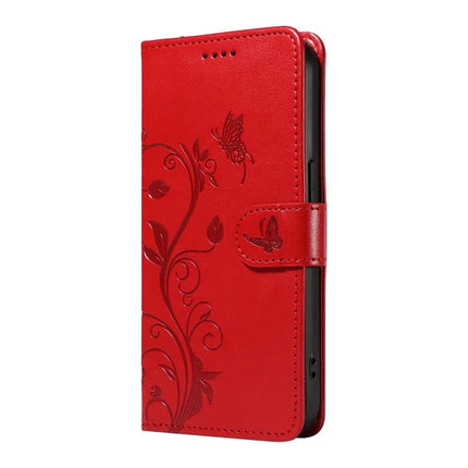 For Honor X5b / X5b Plus Case Flower Pattern PU Leather Wallet Phone Cover