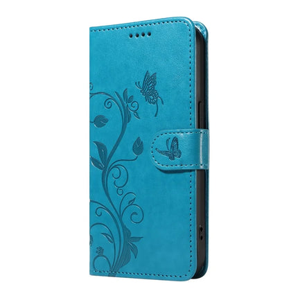 For Honor X5b / X5b Plus Case Flower Pattern PU Leather Wallet Phone Cover
