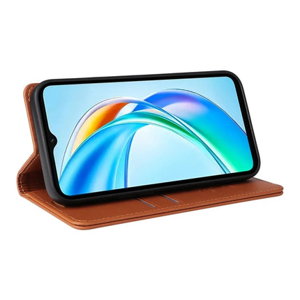 YIKATU YK-001 For Honor X5b / X5b Plus Stand Case Leather Phone Cover