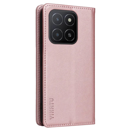 YIKATU YK-001 For Honor X5b / X5b Plus Stand Case Leather Phone Cover