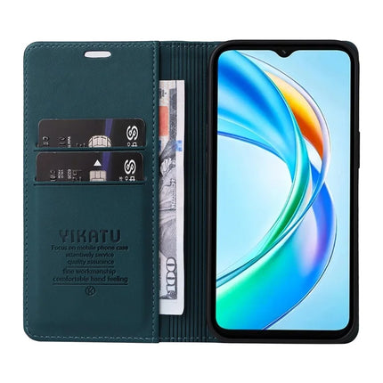 YIKATU YK-001 For Honor X5b / X5b Plus Stand Case Leather Phone Cover