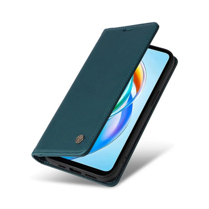 YIKATU YK-001 For Honor X5b / X5b Plus Stand Case Leather Phone Cover