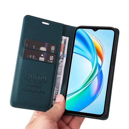 YIKATU YK-001 For Honor X5b / X5b Plus Stand Case Leather Phone Cover