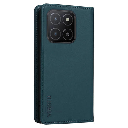 YIKATU YK-001 For Honor X5b / X5b Plus Stand Case Leather Phone Cover