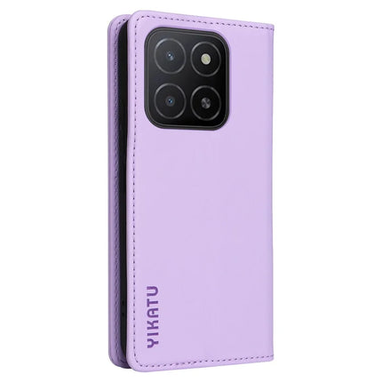 YIKATU YK-001 For Honor X5b / X5b Plus Stand Case Leather Phone Cover