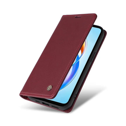 YIKATU YK-001 For Honor X5b / X5b Plus Stand Case Leather Phone Cover