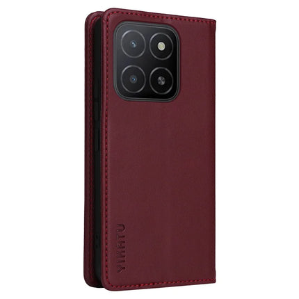YIKATU YK-001 For Honor X5b / X5b Plus Stand Case Leather Phone Cover