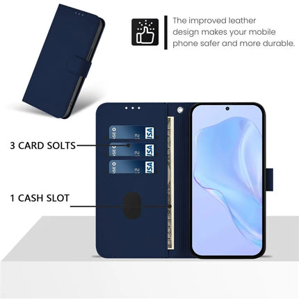 For Samsung Galaxy A05 4G Case Solid Color Wallet Leather Phone Cover with Strap
