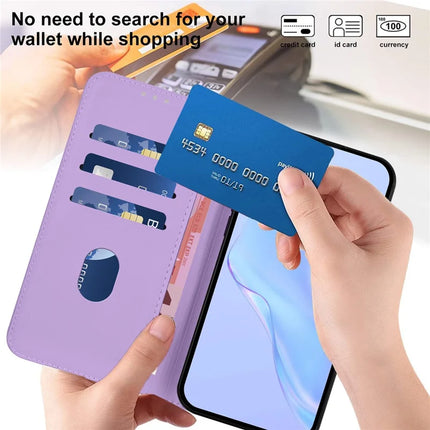 For Samsung Galaxy A05s 4G Case Solid Color Wallet Leather Phone Cover with Strap