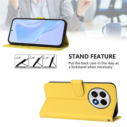 For OnePlus 13 Case Solid Color Wallet Leather Phone Cover with Strap