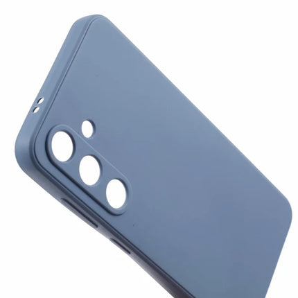 For Samsung Galaxy A36 5G Case Precise Cut-Outs Straight Edge TPU Shockproof Phone Cover