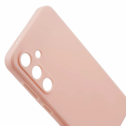 For Samsung Galaxy A36 5G Case Precise Cut-Outs Straight Edge TPU Shockproof Phone Cover