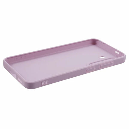 For Samsung Galaxy A36 5G Case Precise Cut-Outs Straight Edge TPU Shockproof Phone Cover