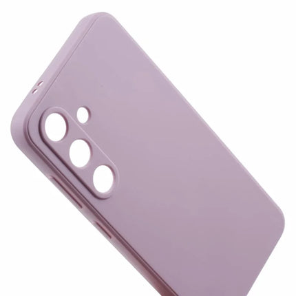 For Samsung Galaxy A36 5G Case Precise Cut-Outs Straight Edge TPU Shockproof Phone Cover