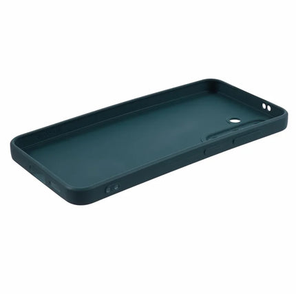 For Samsung Galaxy A36 5G Case Precise Cut-Outs Straight Edge TPU Shockproof Phone Cover