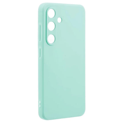 For Samsung Galaxy A36 5G Case Precise Cut-Outs Straight Edge TPU Shockproof Phone Cover