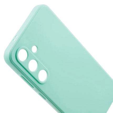 For Samsung Galaxy A36 5G Case Precise Cut-Outs Straight Edge TPU Shockproof Phone Cover