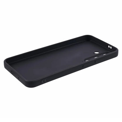 For Samsung Galaxy A36 5G Case Precise Cut-Outs Straight Edge TPU Shockproof Phone Cover
