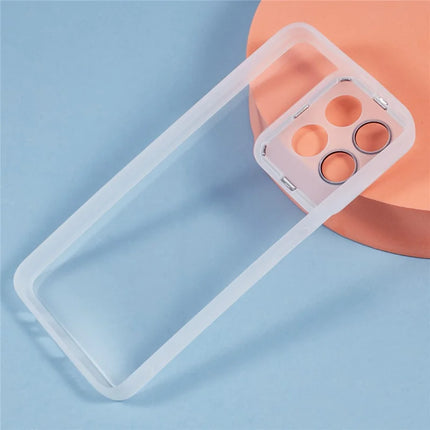 For Honor X7c 4G / 200 Smart 5G Case Electroplated Camera Frame TPU Phone Cover