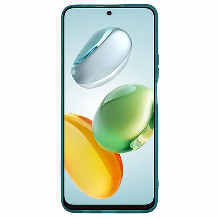 For Honor X7c 4G / 200 Smart 5G Case Electroplated Camera Frame TPU Phone Cover