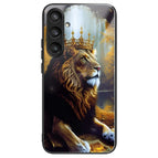 Gold Lion Crown