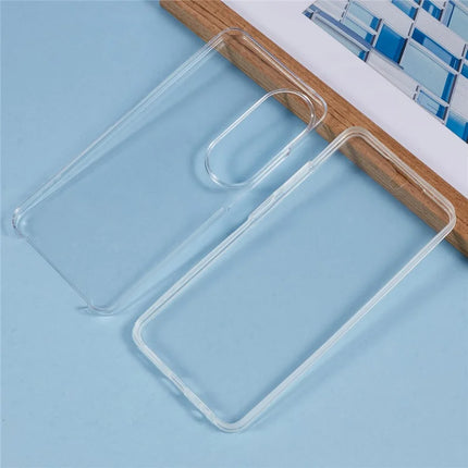 For Oppo A60 4G Case TPU Frame Clear Acrylic Back Phone Cover with PET Film