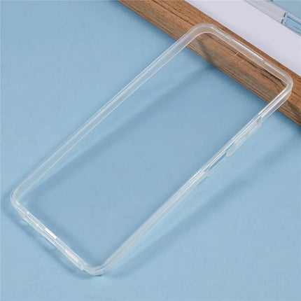 For Oppo A60 4G Case TPU Frame Clear Acrylic Back Phone Cover with PET Film