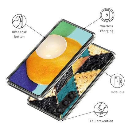 For Samsung Galaxy A16 4G  /  5G Case Pattern Printing TPU Phone Back Cover