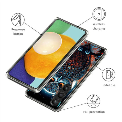 For Samsung Galaxy A16 4G  /  5G Case Pattern Printing TPU Phone Back Cover