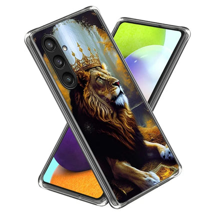 For Samsung Galaxy A16 4G  /  5G Case Pattern Printing TPU Phone Back Cover - Lion King