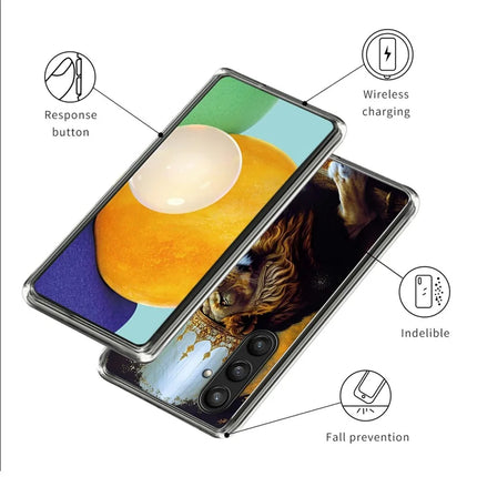 For Samsung Galaxy A16 4G  /  5G Case Pattern Printing TPU Phone Back Cover