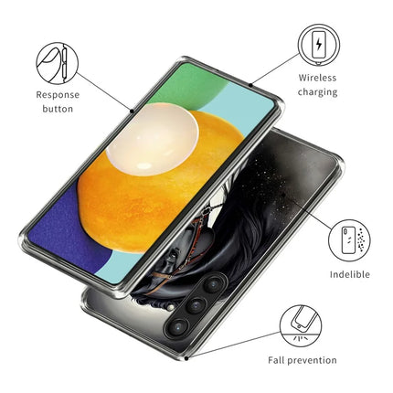 For Samsung Galaxy A16 4G  /  5G Case Pattern Printing TPU Phone Back Cover