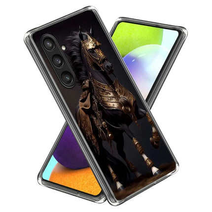 For Samsung Galaxy A16 4G  /  5G Case Pattern Printing TPU Phone Back Cover - Masked Horse