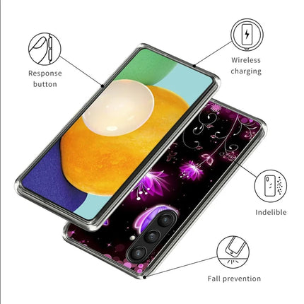 For Samsung Galaxy A16 4G  /  5G Case Pattern Printing TPU Phone Back Cover