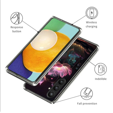 For Samsung Galaxy A16 4G  /  5G Case Pattern Printing TPU Phone Back Cover