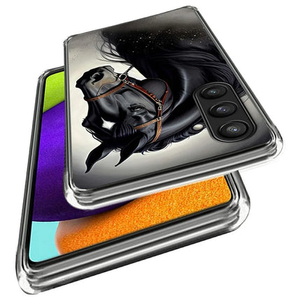 For Samsung Galaxy A56 5G Case Pattern Printing TPU Phone Back Cover