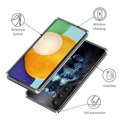 For Samsung Galaxy A56 5G Case Pattern Printing TPU Phone Back Cover