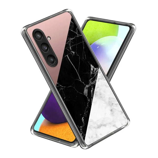 For Samsung Galaxy A16 4G  /  5G Phone Case Pattern Printing Soft TPU Back Cover - Style B