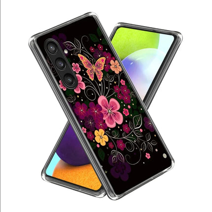 For Samsung Galaxy A16 4G  /  5G Phone Case Pattern Printing Soft TPU Back Cover - Style D