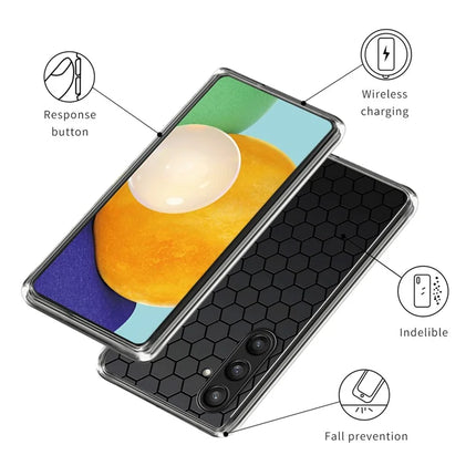 For Samsung Galaxy A16 4G  /  5G Phone Case Pattern Printing Soft TPU Back Cover